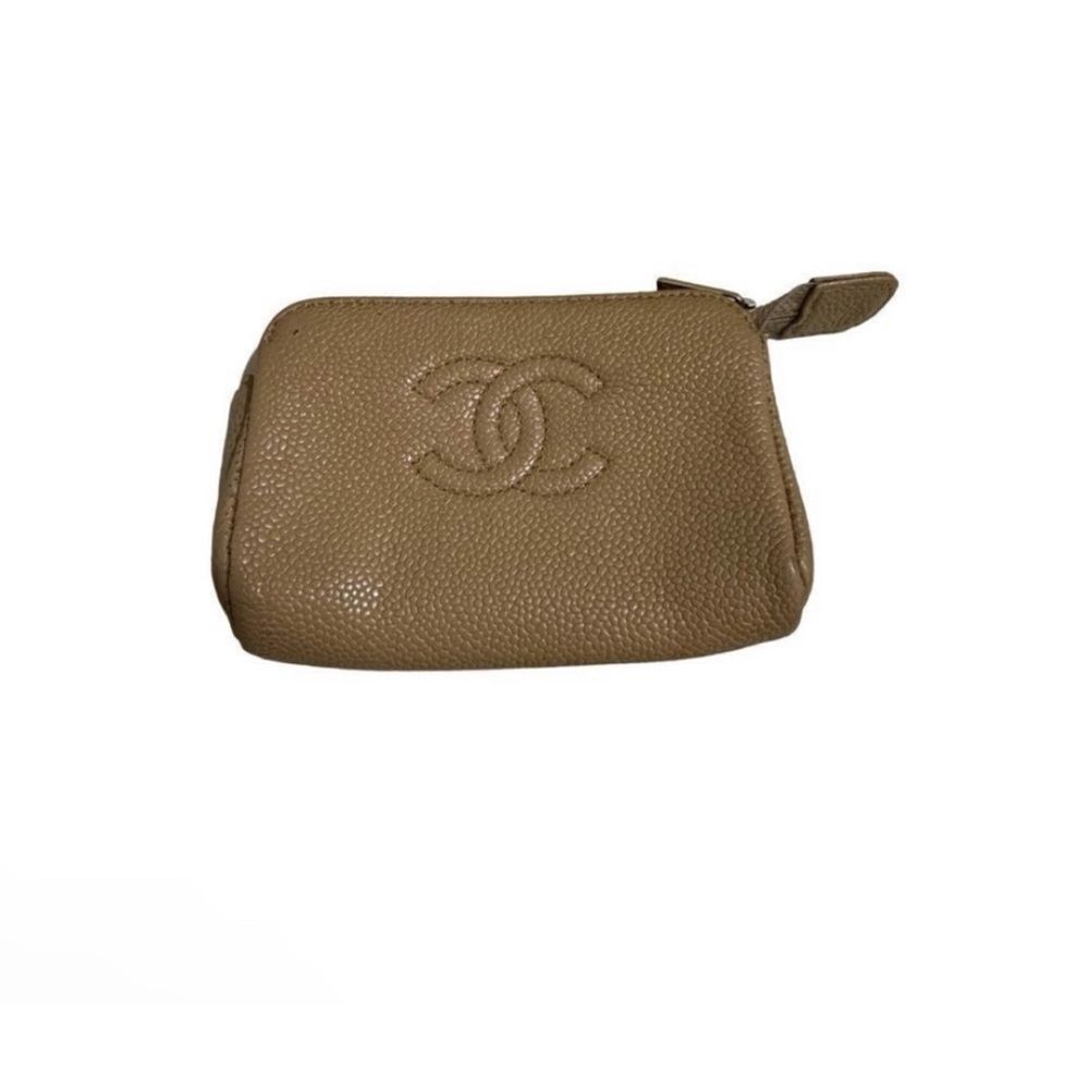 Gucci mini brown leather pouch - Picture 12 of 13